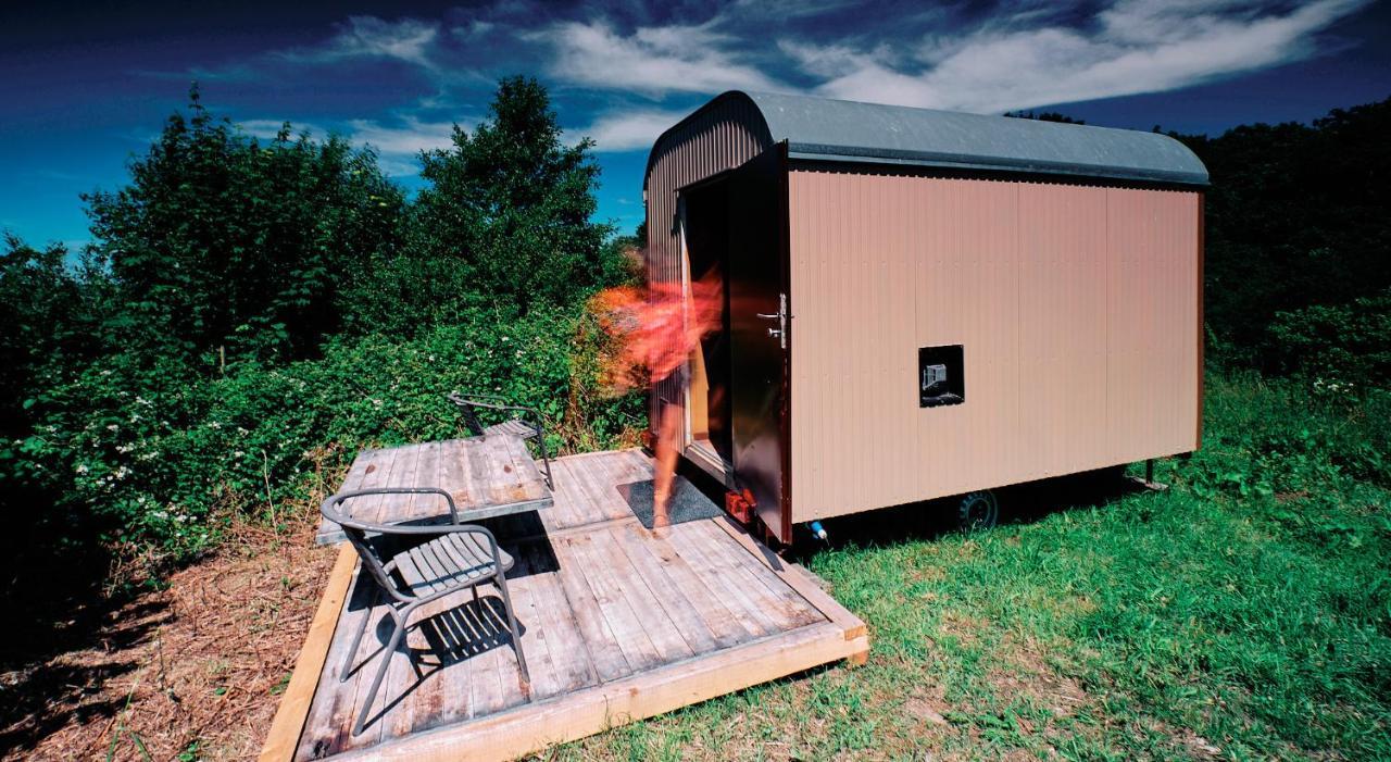 Krusmolle Glamping Hotel Aabenraa község Kültér fotó