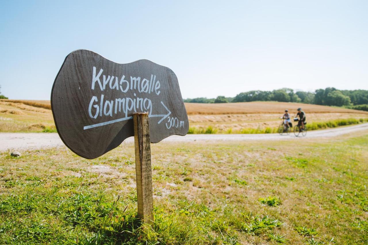 Krusmolle Glamping Hotel Aabenraa község Kültér fotó