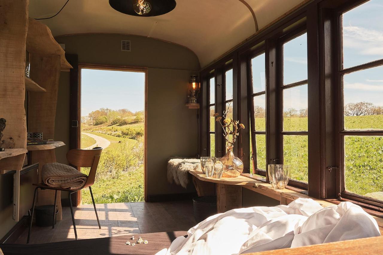 Krusmolle Glamping Hotel Aabenraa község Kültér fotó