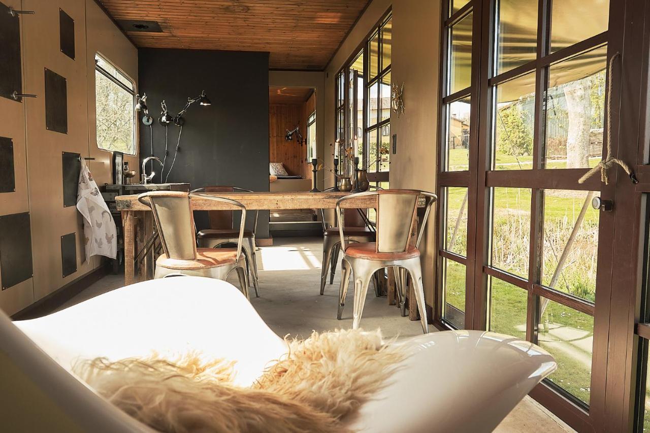 Krusmolle Glamping Hotel Aabenraa község Kültér fotó