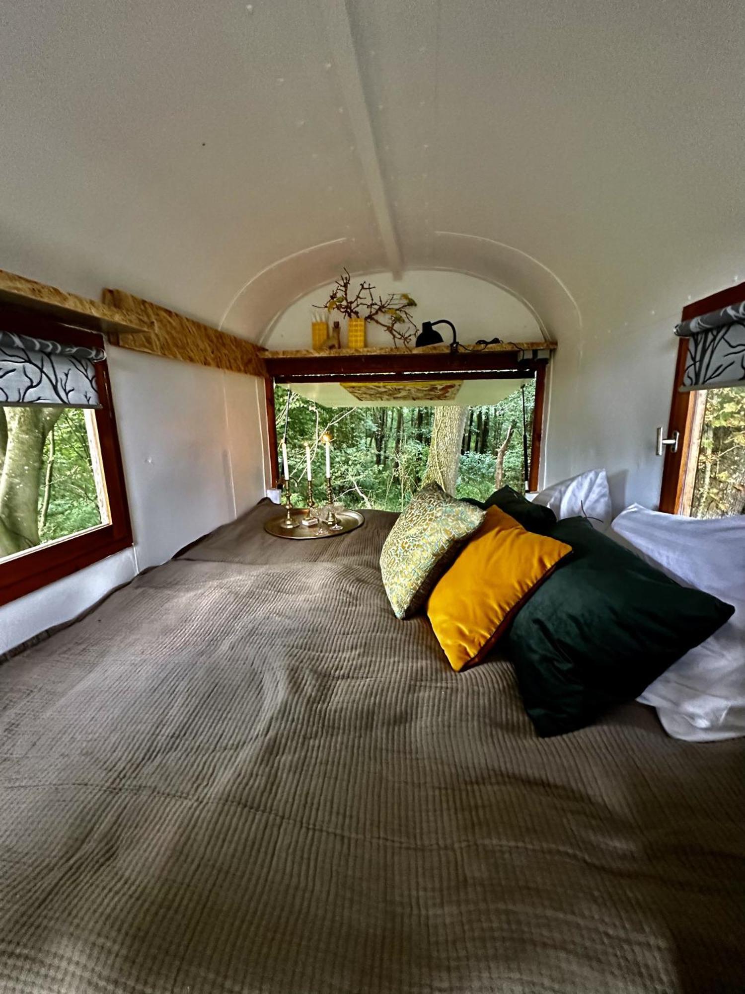Krusmolle Glamping Hotel Aabenraa község Kültér fotó