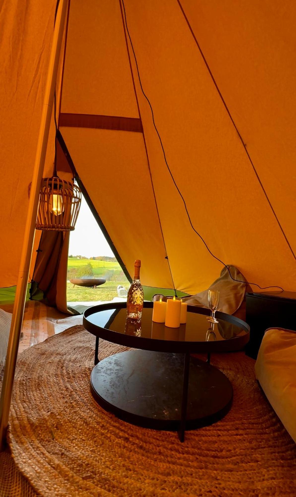 Krusmolle Glamping Hotel Aabenraa község Kültér fotó