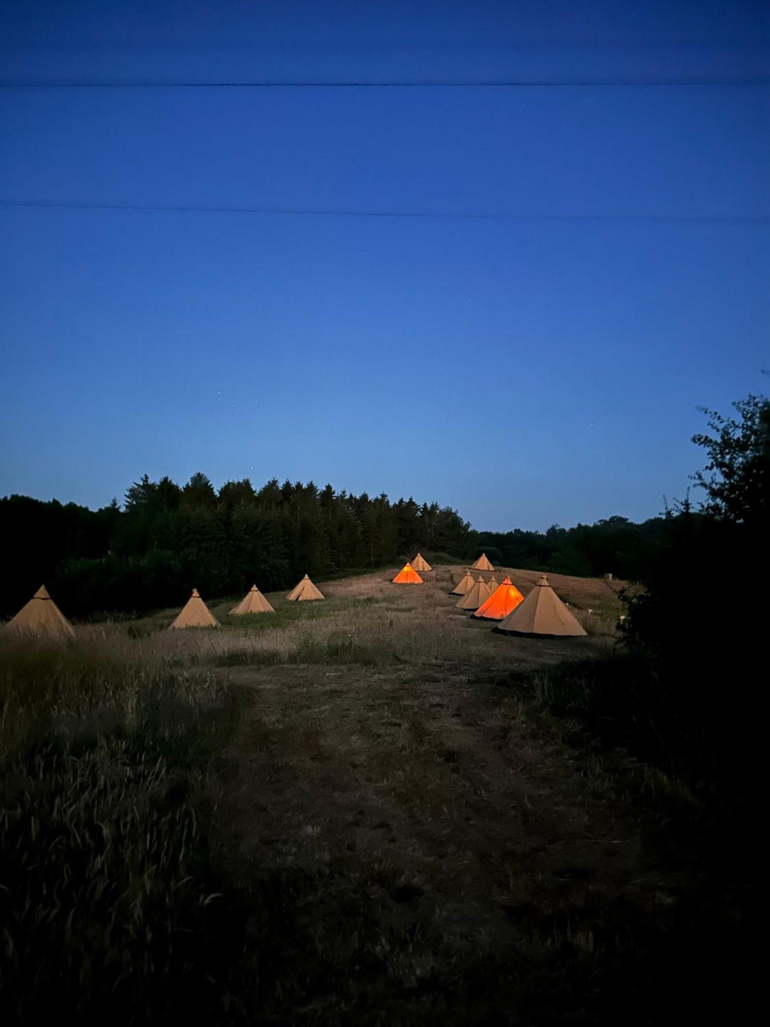 Krusmolle Glamping Hotel Aabenraa község Kültér fotó
