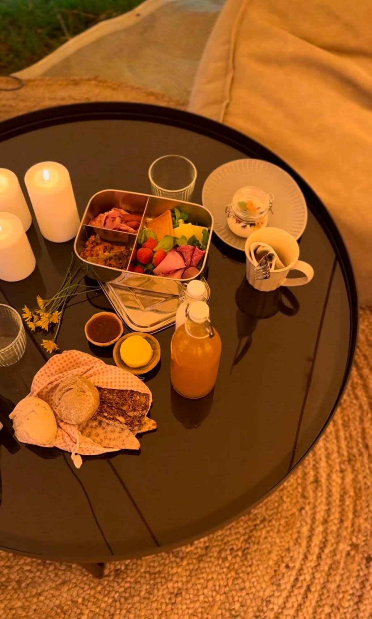 Krusmolle Glamping Hotel Aabenraa község Kültér fotó