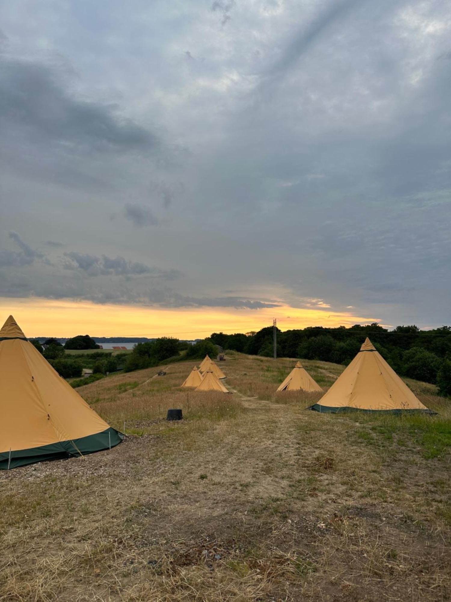 Krusmolle Glamping Hotel Aabenraa község Kültér fotó