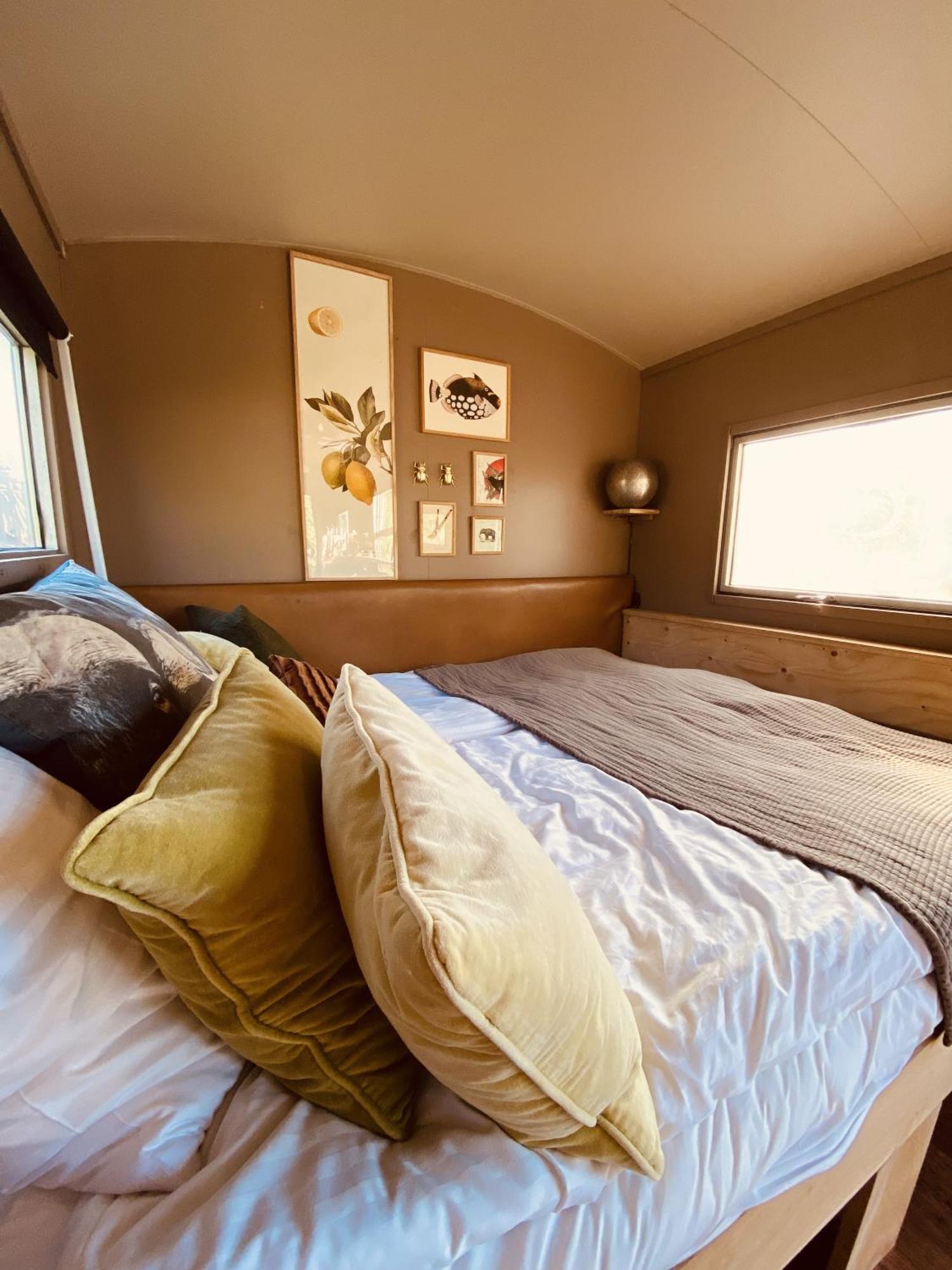Krusmolle Glamping Hotel Aabenraa község Kültér fotó