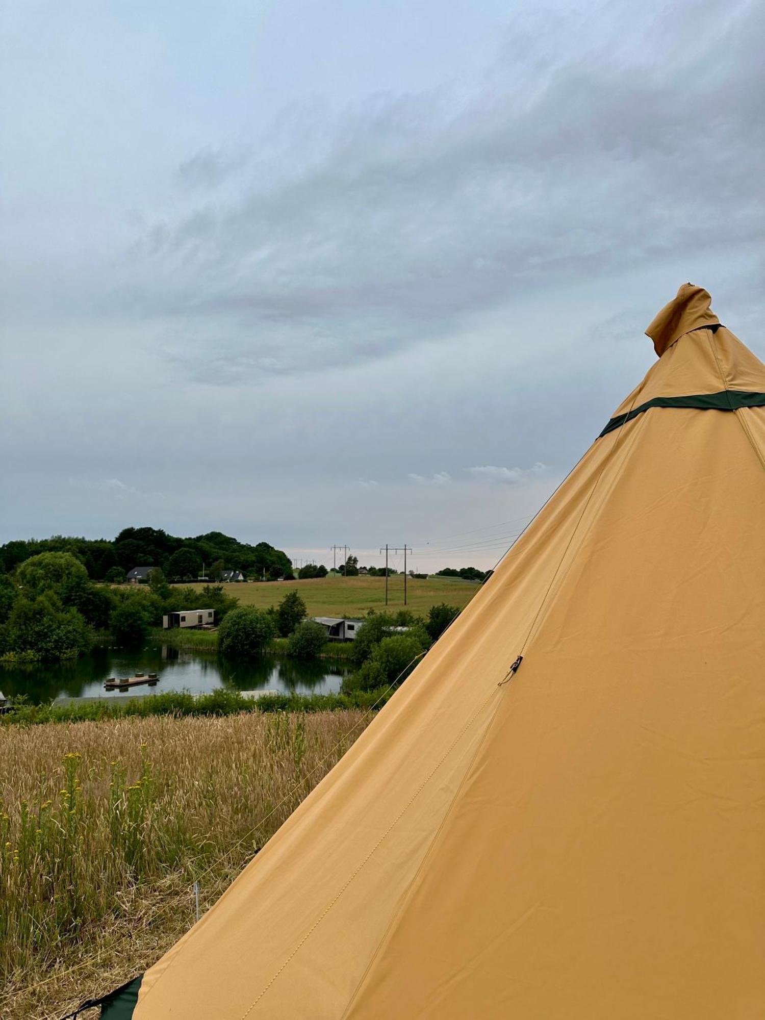 Krusmolle Glamping Hotel Aabenraa község Kültér fotó