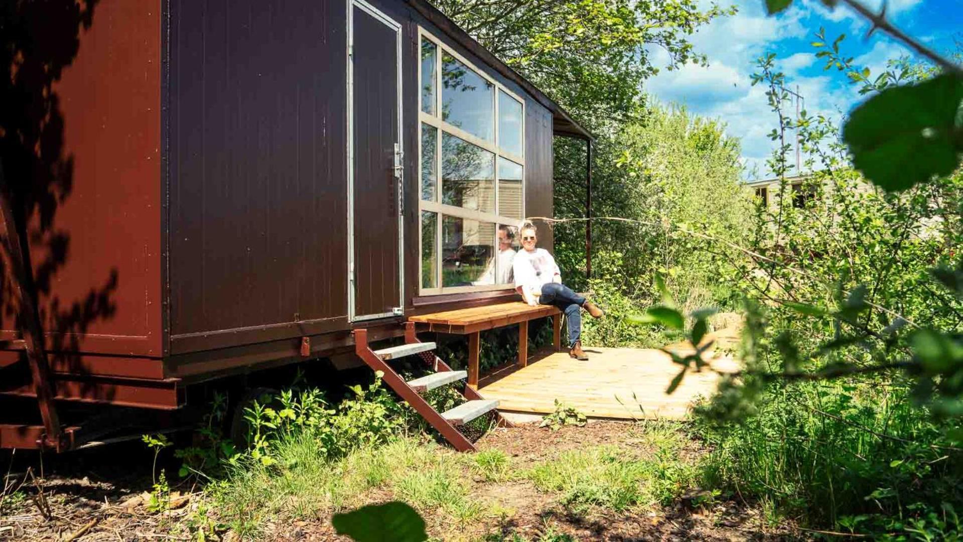 Krusmolle Glamping Hotel Aabenraa község Kültér fotó