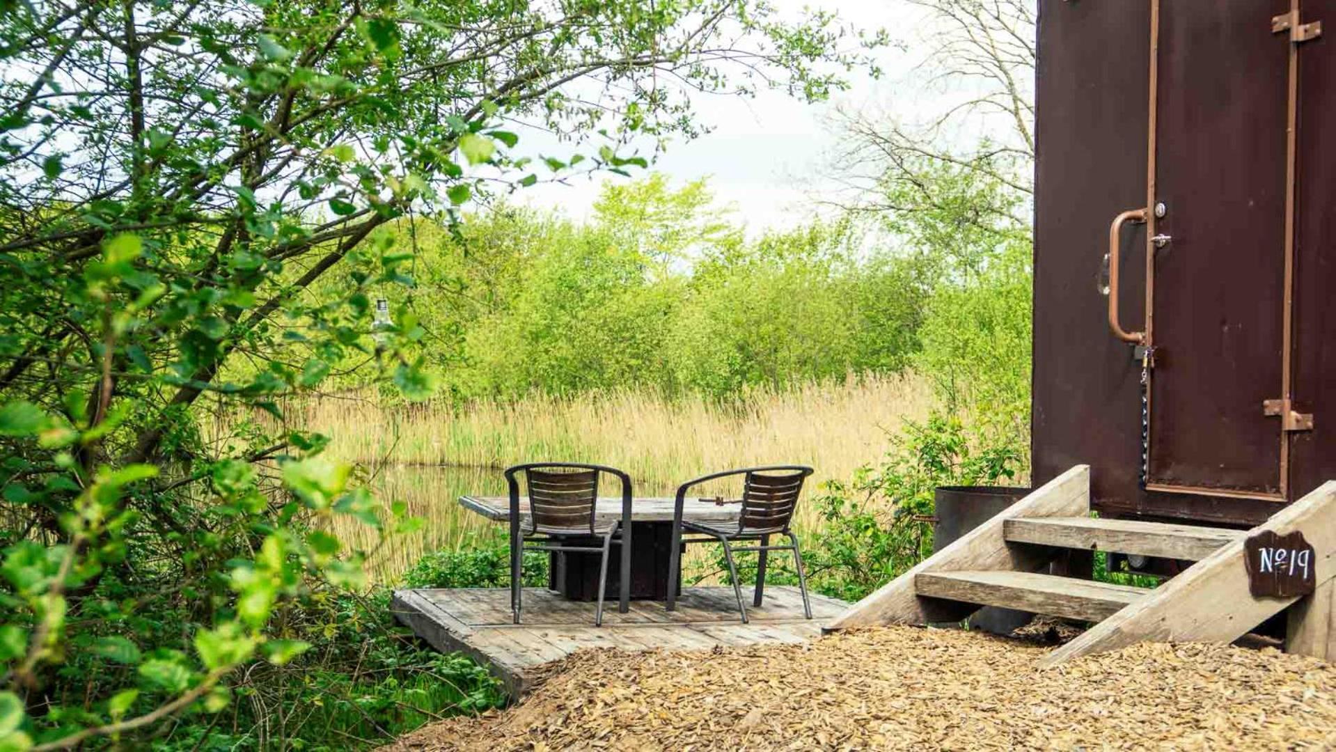 Krusmolle Glamping Hotel Aabenraa község Kültér fotó