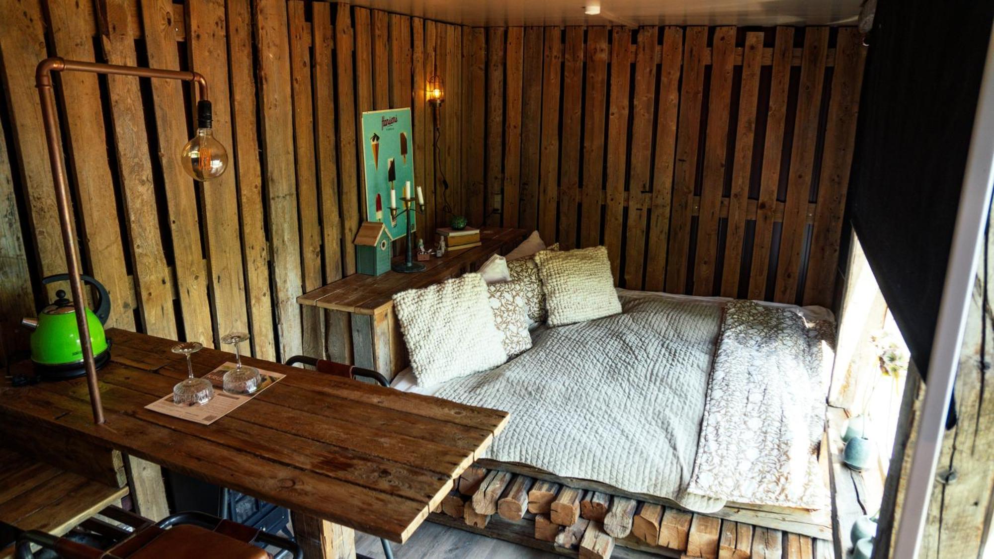 Krusmolle Glamping Hotel Aabenraa község Kültér fotó