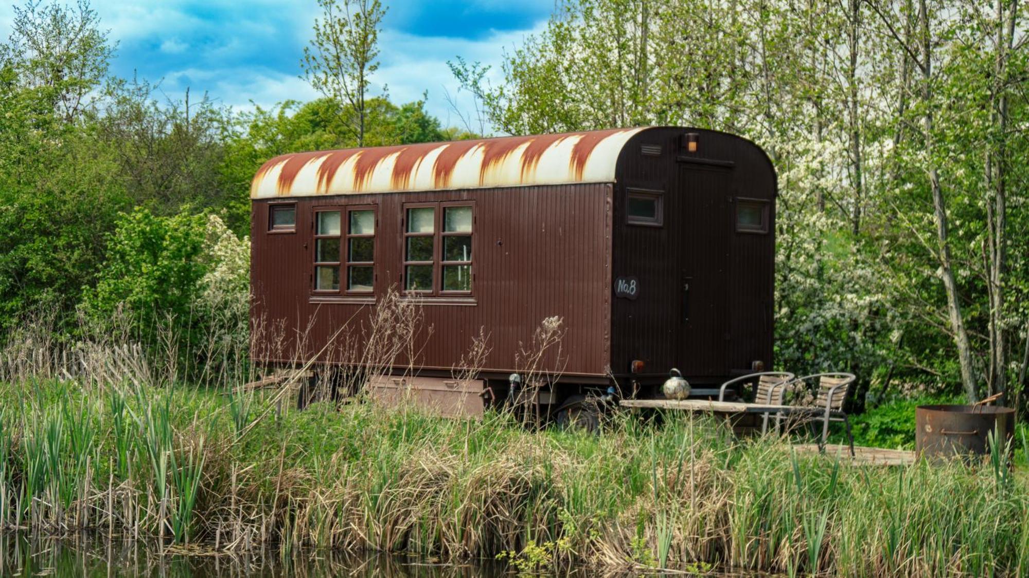 Krusmolle Glamping Hotel Aabenraa község Kültér fotó